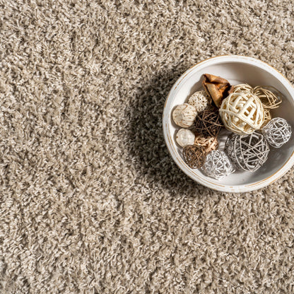 Tappeto moderno Nuloom Neva con nappe Shag