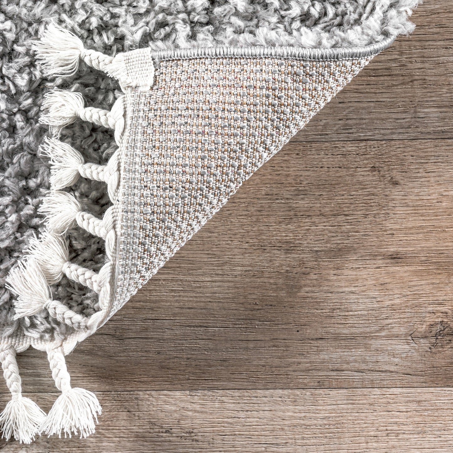 Tappeto moderno Nuloom Neva con nappe Shag