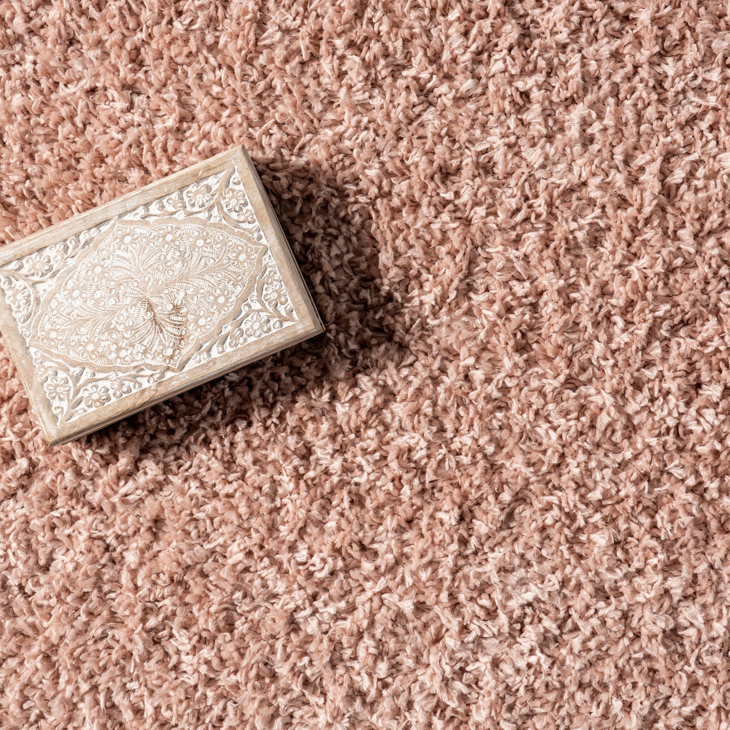 Tappeto moderno Nuloom Neva con nappe Shag