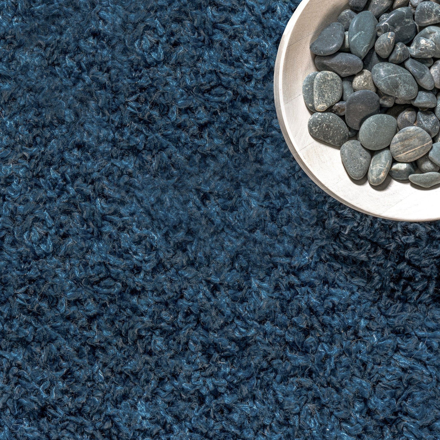 Tappeto moderno Nuloom Neva con nappe Shag