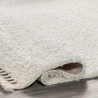 Tappeto moderno Nuloom Neva con nappe Shag