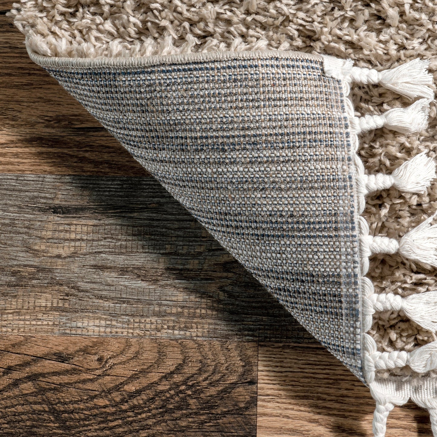 Tappeto moderno Nuloom Neva con nappe Shag