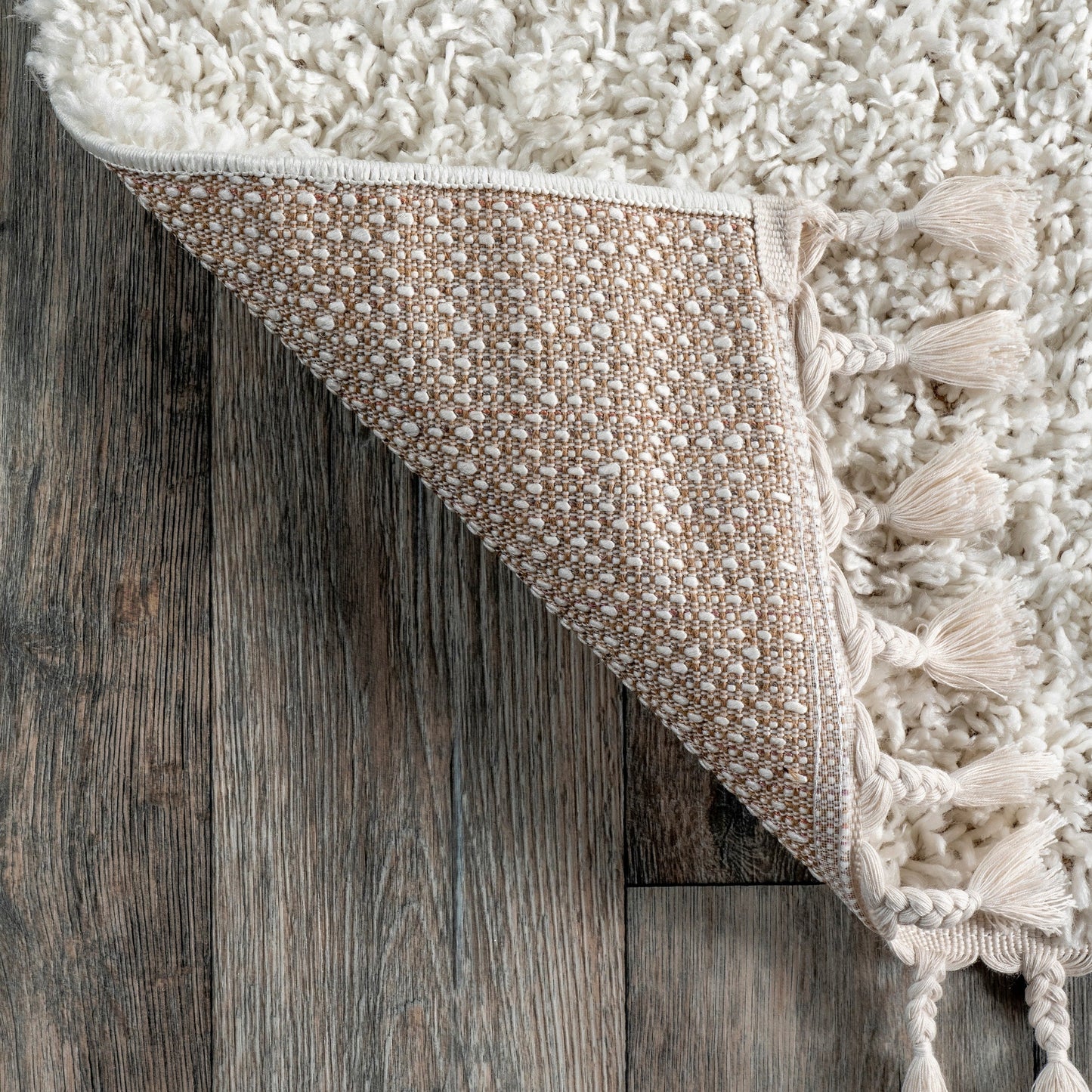 Tappeto moderno Nuloom Neva con nappe Shag