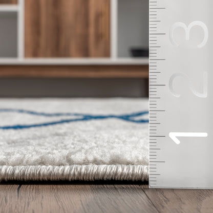 Tappeto moderno astratto Nuloom Skylar