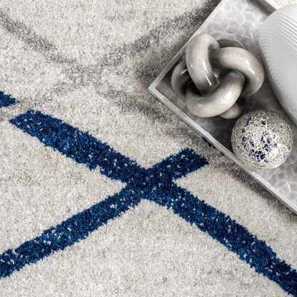 Tappeto moderno astratto Nuloom Skylar