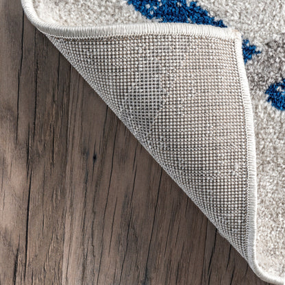 Tappeto moderno astratto Nuloom Skylar