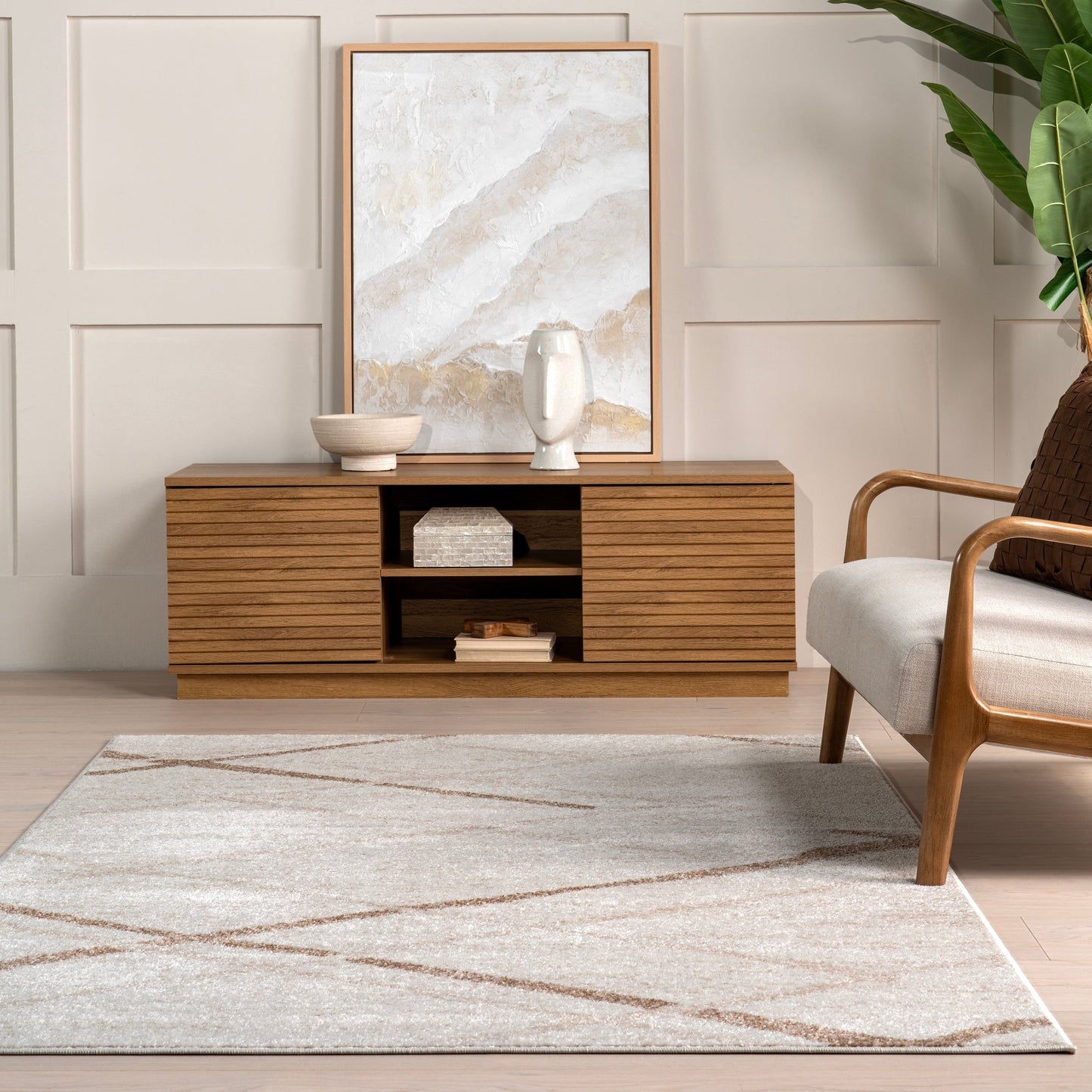 Tappeto moderno astratto Nuloom Skylar