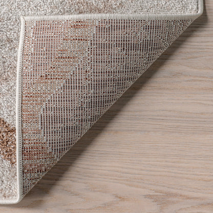 Tappeto moderno astratto Nuloom Skylar