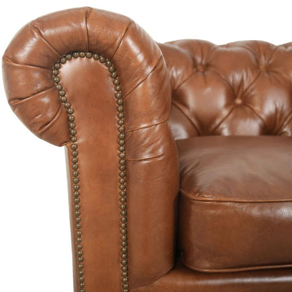 Poltrona Manor Cabriole Arm Accent