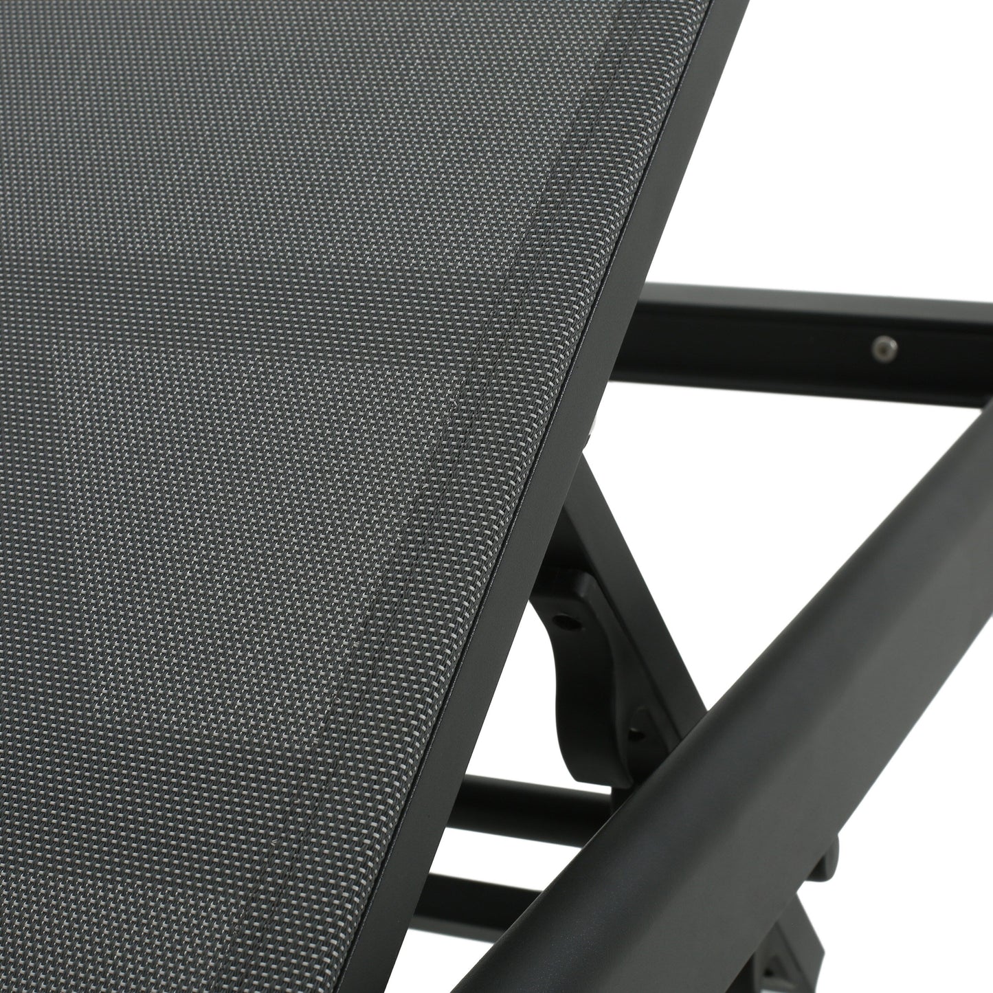 Chaise longue da esterno in alluminio Cape Coral (set da 2) di Christopher Knight Home - 77,56 P x 25,20 L x 11,80 A