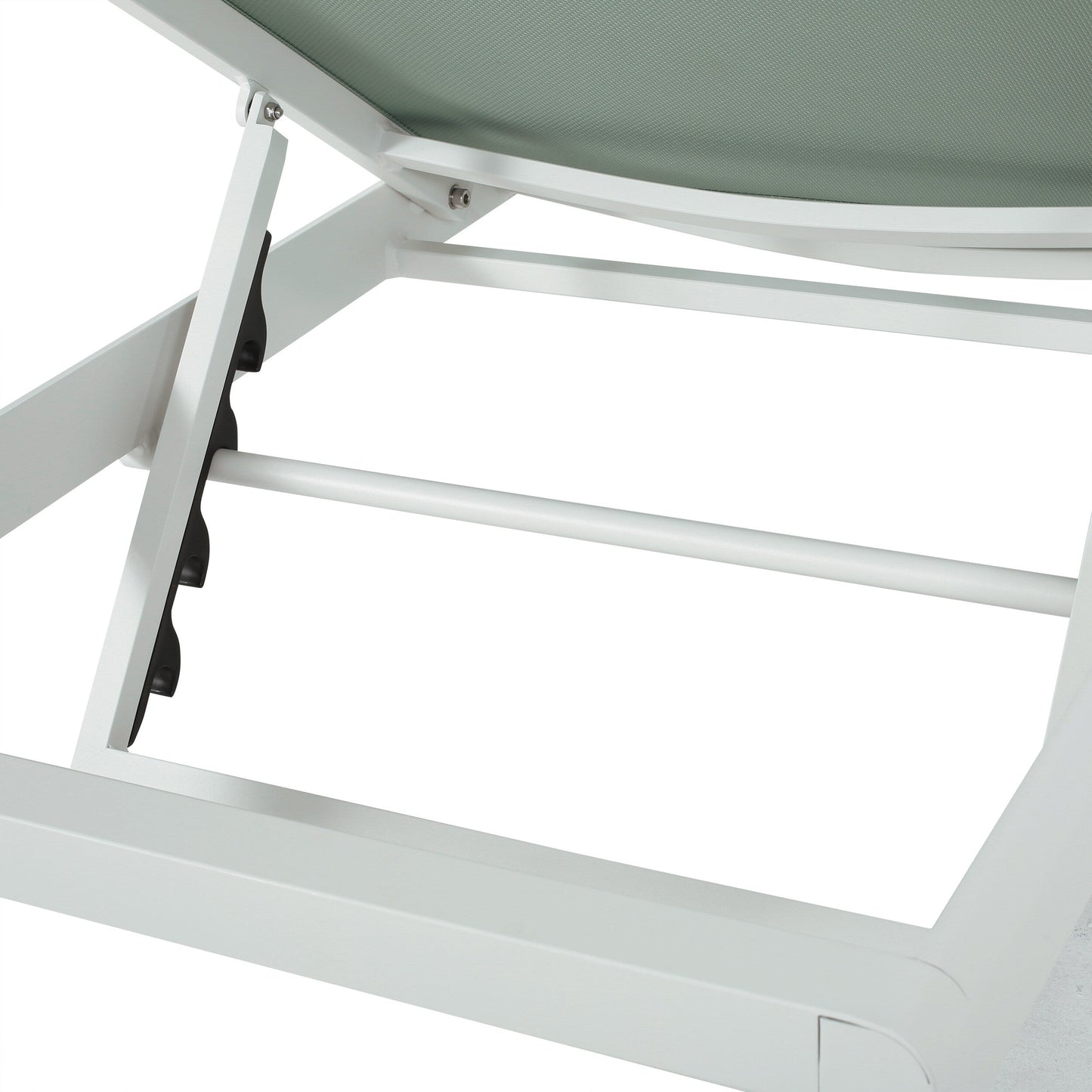 Chaise longue da esterno in alluminio Cape Coral (set da 2) di Christopher Knight Home - 77,56 P x 25,20 L x 11,80 A