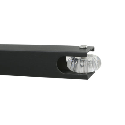 Chaise longue da esterno in alluminio Cape Coral (set da 2) di Christopher Knight Home - 77,56 P x 25,20 L x 11,80 A