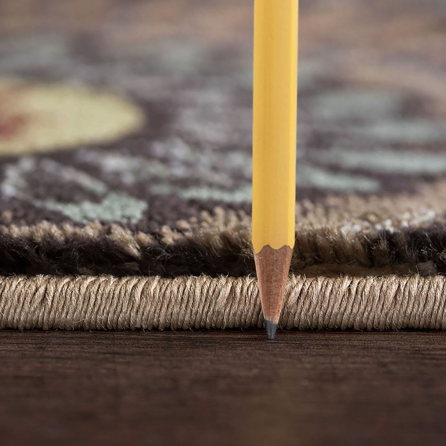 Tappeto da interno floreale Caprice Mid-Century Modern