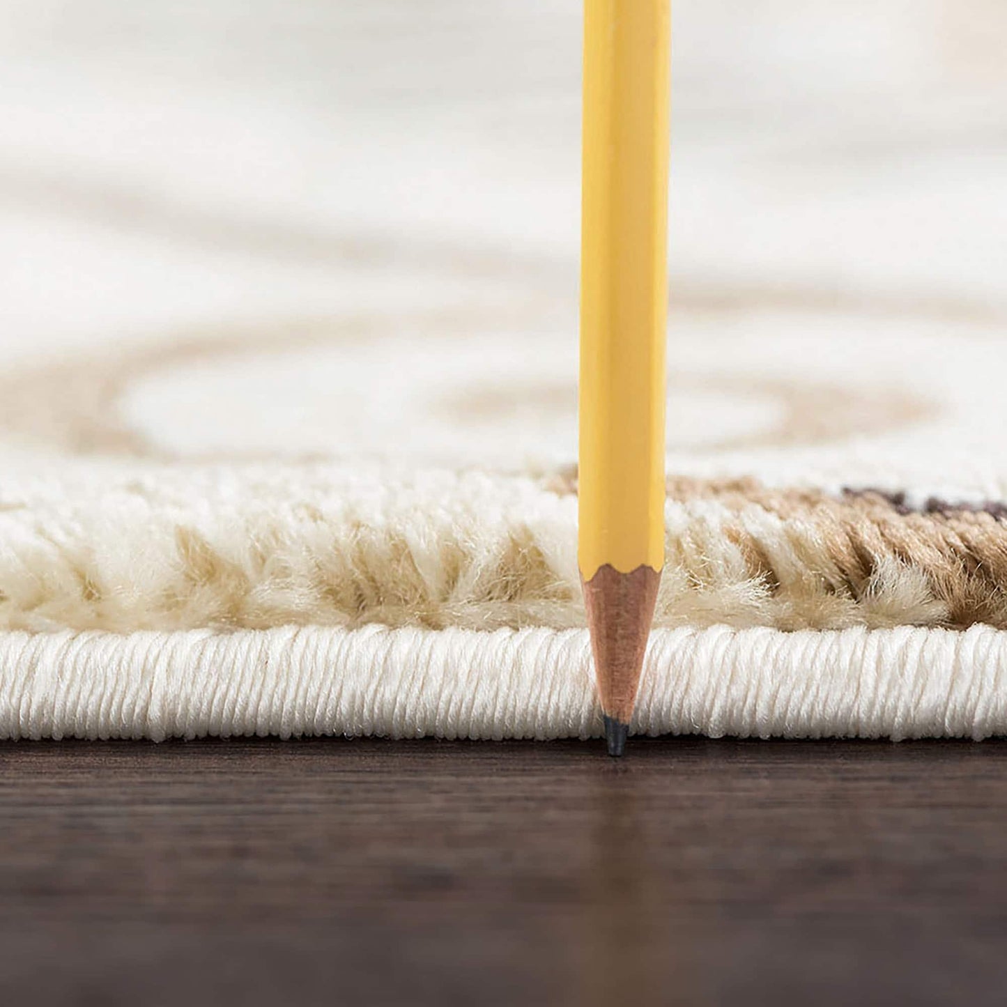 Tappeto da interno floreale Caprice Mid-Century Modern