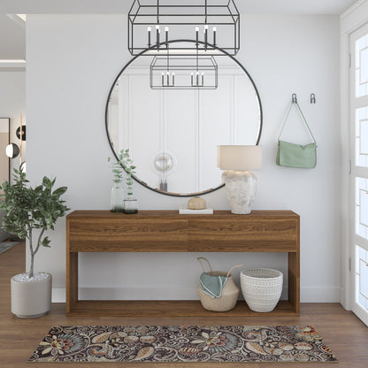 Tappeto da interno floreale Caprice Mid-Century Modern