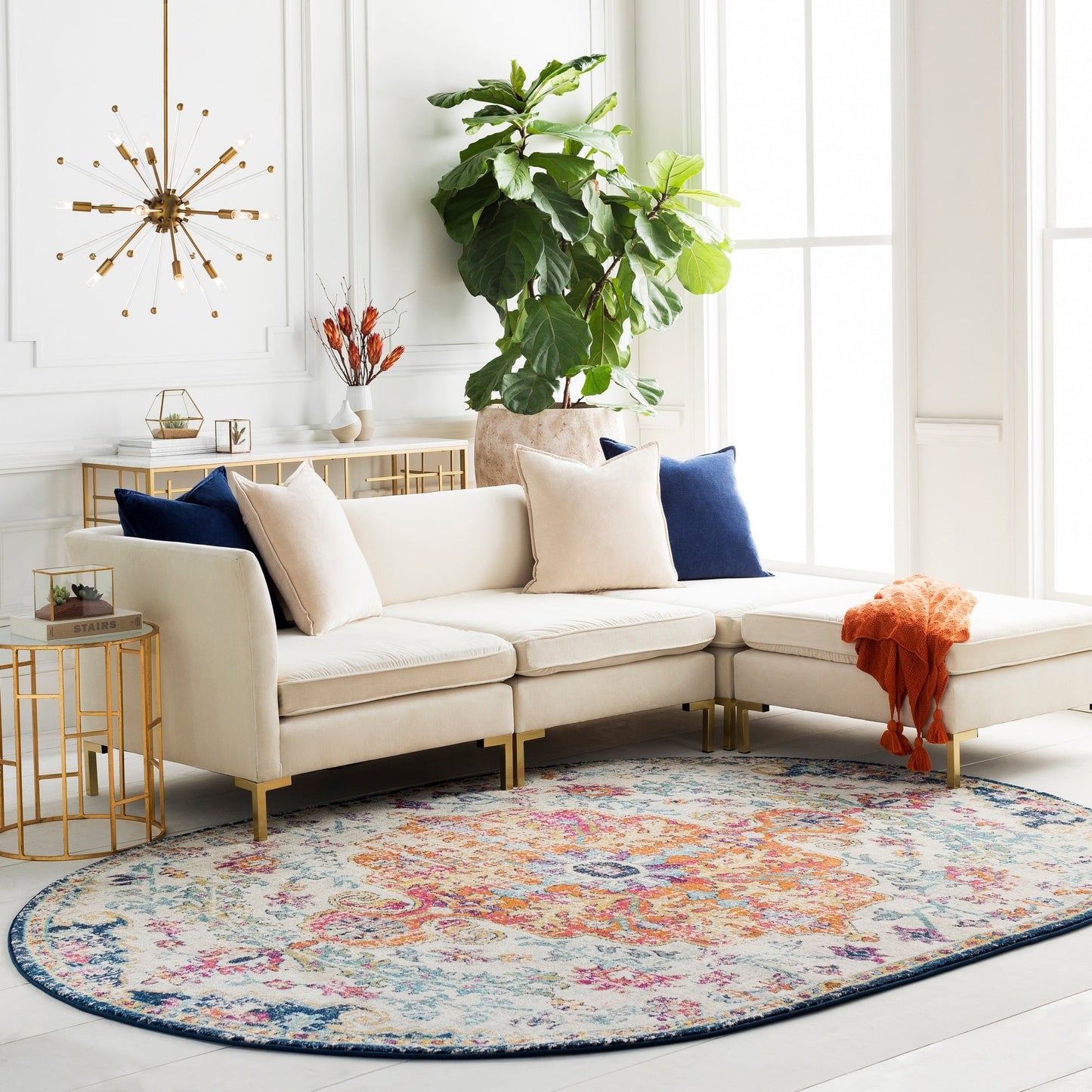 Tappeto Livabliss Caressa Vintage Boho