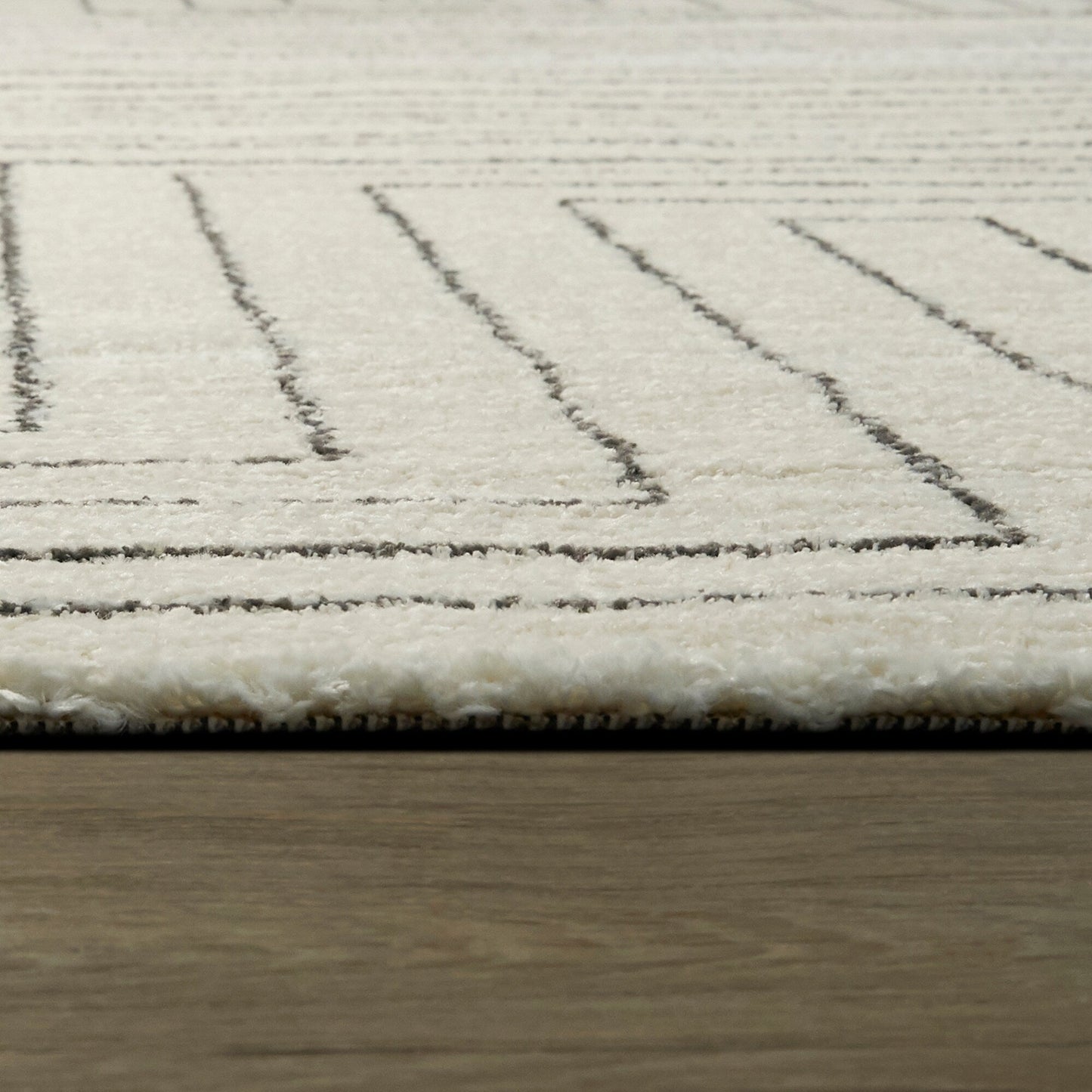 Tappeto moderno geometrico Art Déco Carmody