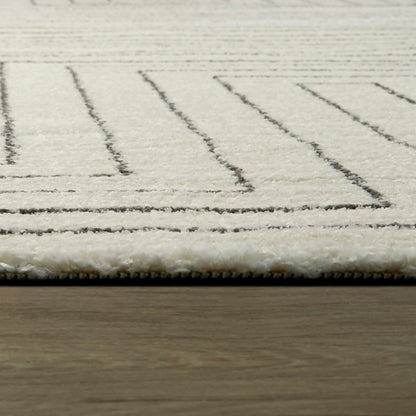 Tappeto moderno geometrico Art Déco Carmody