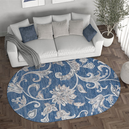 Tappeto per interni Carrington Transitional Floral &amp; Botanical