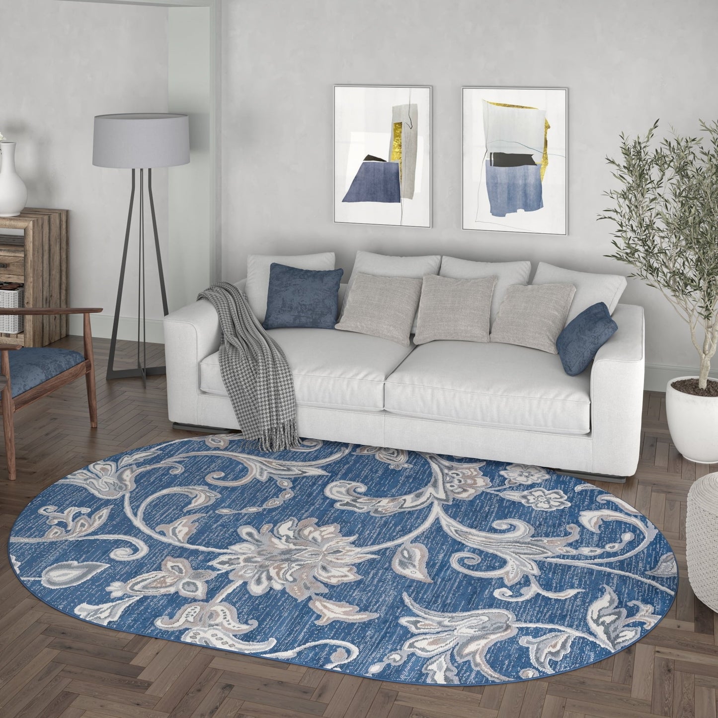 Tappeto per interni Carrington Transitional Floral &amp; Botanical