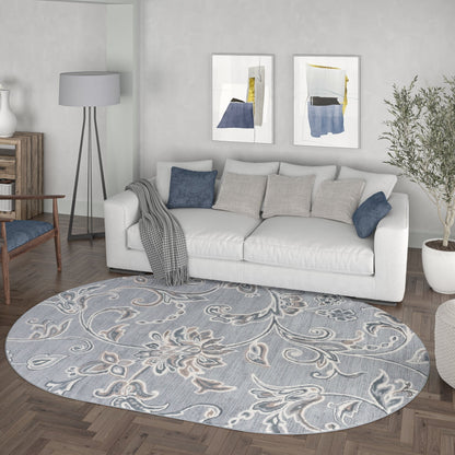 Tappeto per interni Carrington Transitional Floral &amp; Botanical