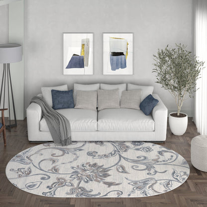Tappeto per interni Carrington Transitional Floral &amp; Botanical