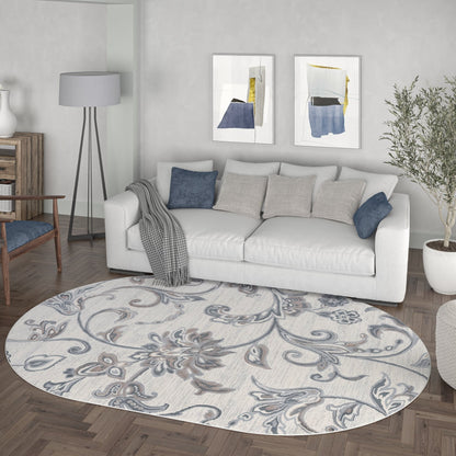 Tappeto per interni Carrington Transitional Floral &amp; Botanical