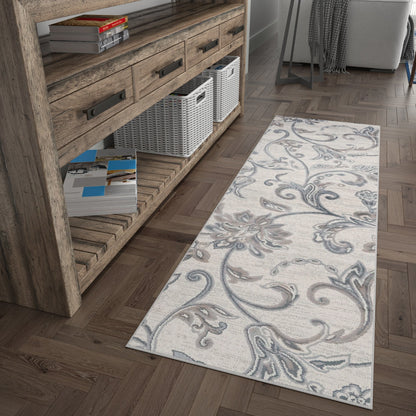 Tappeto per interni Carrington Transitional Floral &amp; Botanical