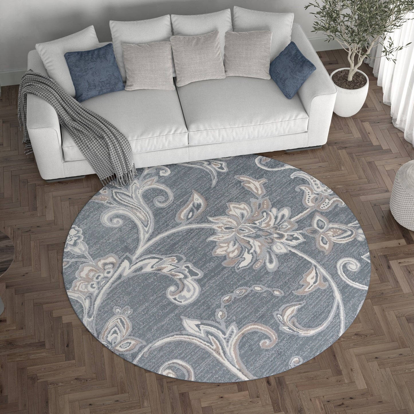 Tappeto per interni Carrington Transitional Floral &amp; Botanical