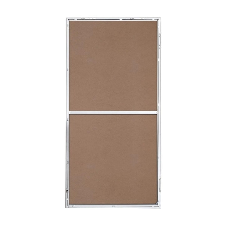 Specchio rettangolare con cornice in metallo Carson Carrington Salsnas