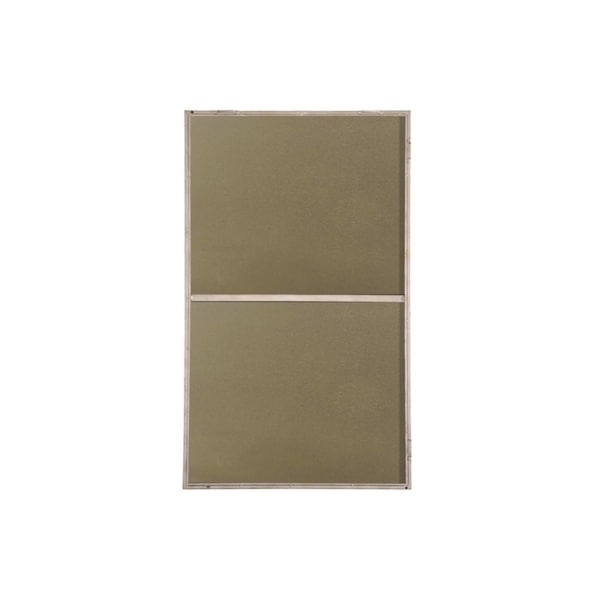 Specchio rettangolare con cornice in metallo Carson Carrington Salsnas