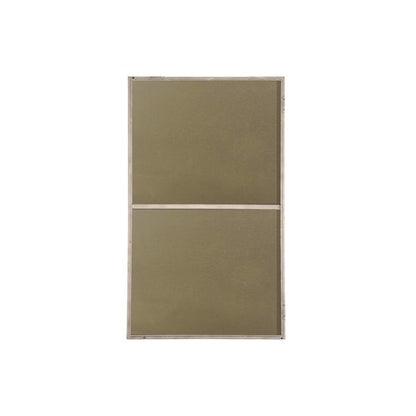 Specchio rettangolare con cornice in metallo Carson Carrington Salsnas