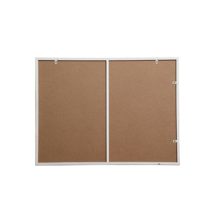 Specchio rettangolare con cornice in metallo Carson Carrington Salsnas