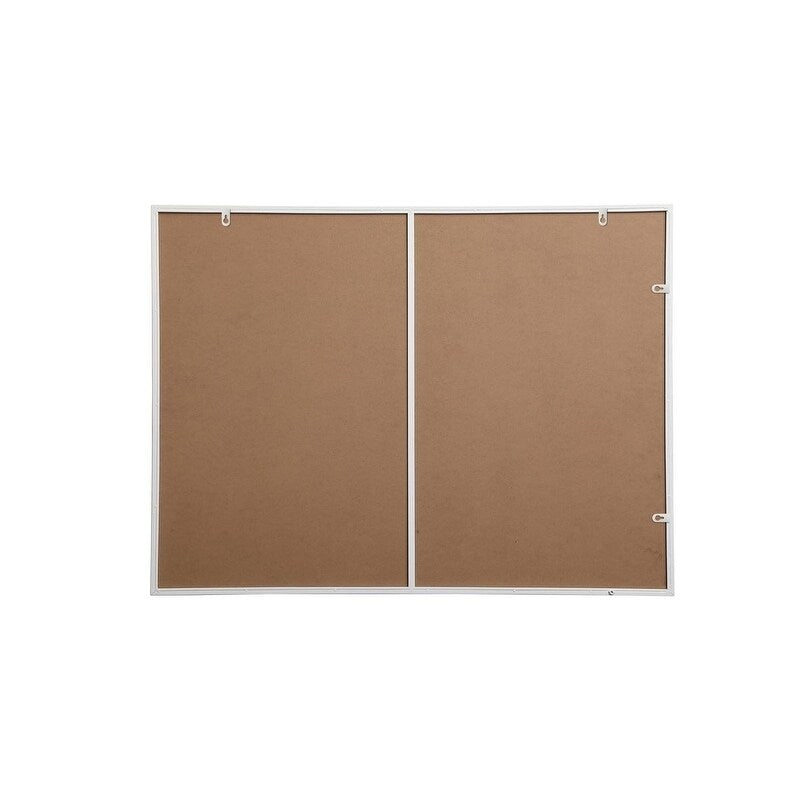 Specchio rettangolare con cornice in metallo Carson Carrington Salsnas