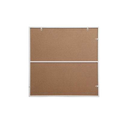 Specchio rettangolare con cornice in metallo Carson Carrington Salsnas