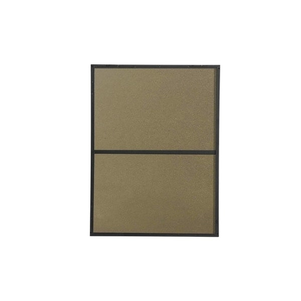 Specchio rettangolare con cornice in metallo Carson Carrington Salsnas