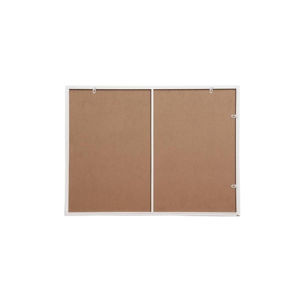 Specchio rettangolare con cornice in metallo Carson Carrington Salsnas