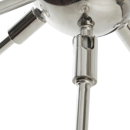 Lampadario INK+IVY Paige a 12 luci con lampadine a globo oversize