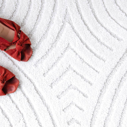 Tappeto moderno ad archi Caserio