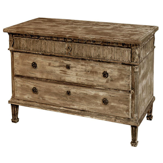 Baule rustico francese da fattoria