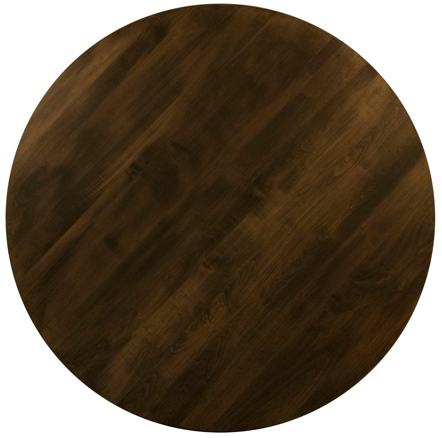 Tavolo da pranzo rotondo con piedini a forma di artiglio