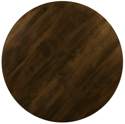 Tavolo da pranzo rotondo con piedini a forma di artiglio