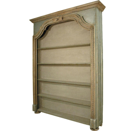 Libreria classica in stile europeo