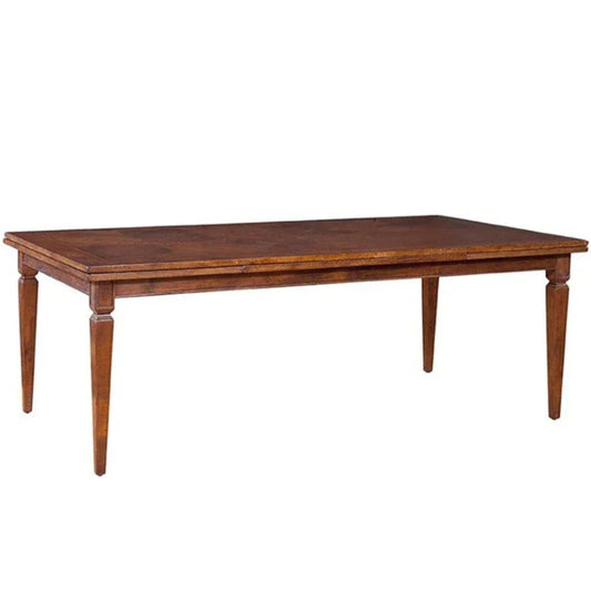 Tavolo da pranzo classico estensibile in legno