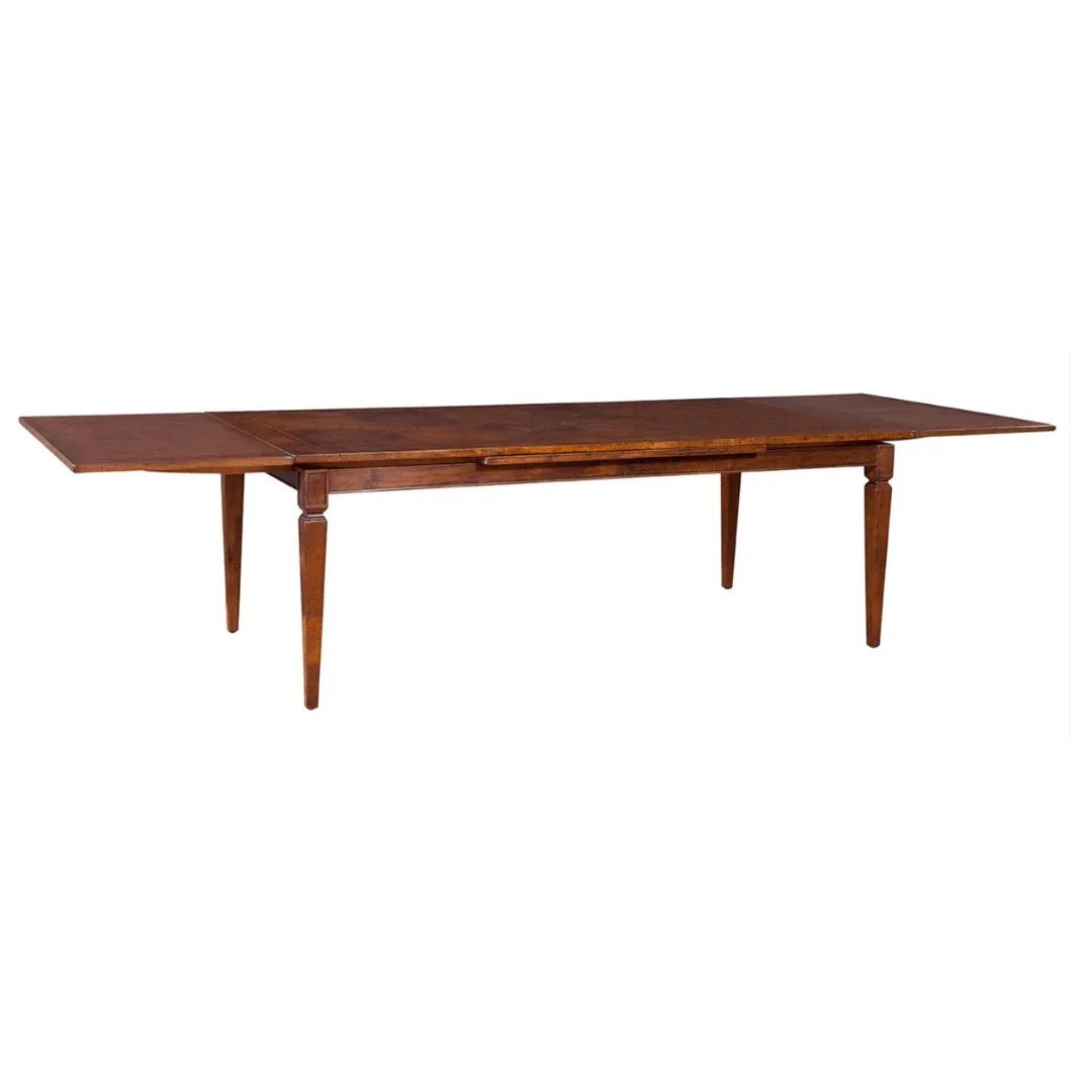 Tavolo da pranzo classico estensibile in legno