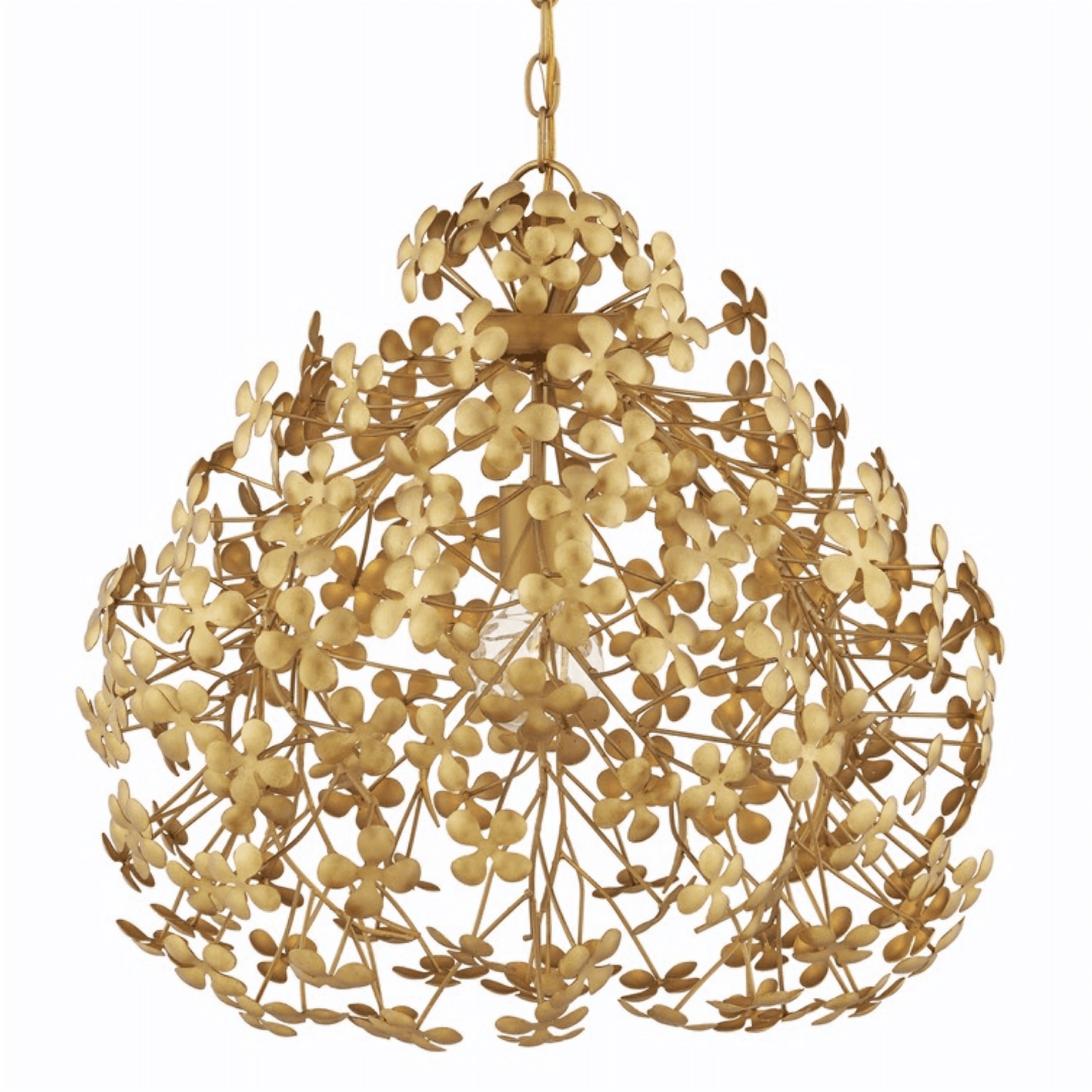 Lampadario Cloverfield Bouquet Gold