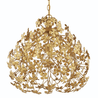 Lampadario Cloverfield Bouquet Gold