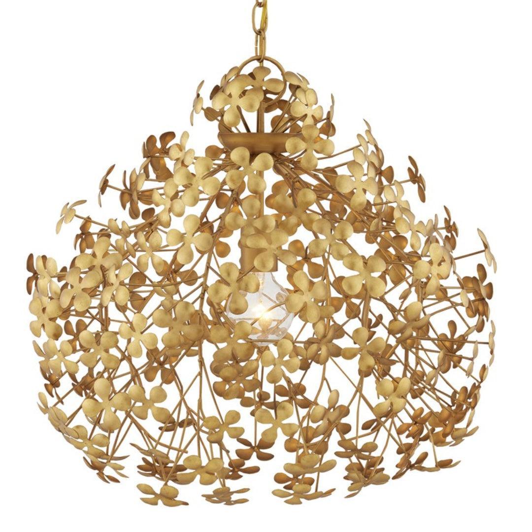 Lampadario Cloverfield Bouquet Gold