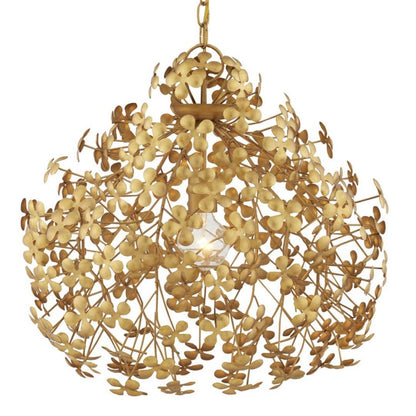 Lampadario Cloverfield Bouquet Gold