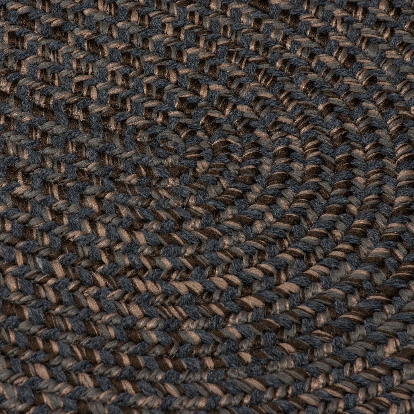 Tappeto intrecciato ovale reversibile Hillsdale di Colonial Mills